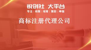 商標(biāo)注冊代理公司獎補政策