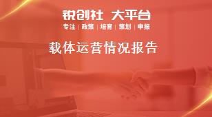 載體運(yùn)營(yíng)情況報(bào)告獎(jiǎng)補(bǔ)政策